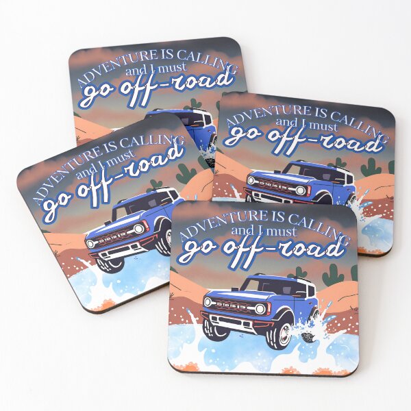 Item preview, Adventure Is Calling and I Must Go Off-Road designed and sold by Craftonmegan.