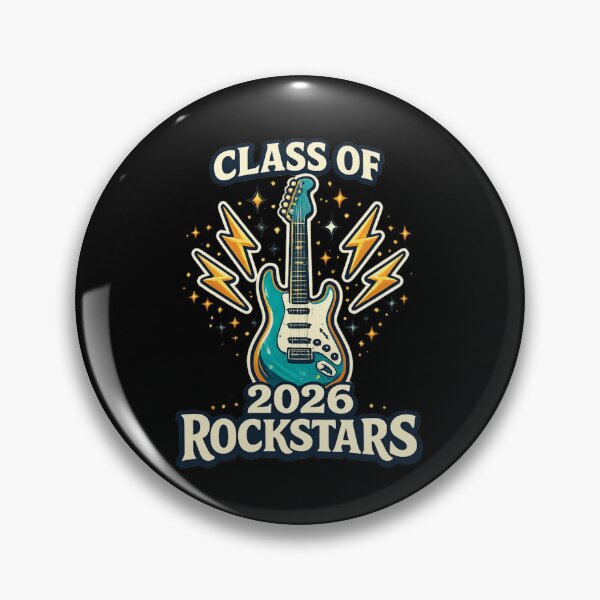 Item preview, Class of 2026 Rockstars Graduation designed and sold by PunchDrop.