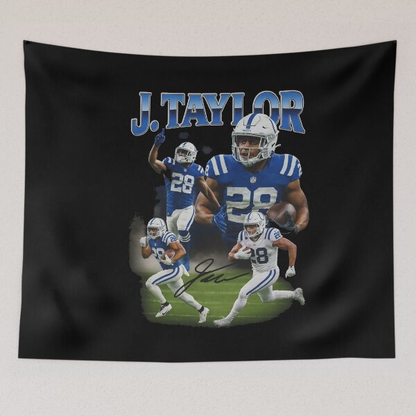 Item preview, Jonathan Taylor Indianapolis designed and sold by TheArtOfCar.