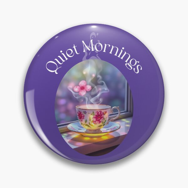 Item preview, Quiet Mornings Calm Cottagecore Aesthetic designed and sold by Sachie's Studio.