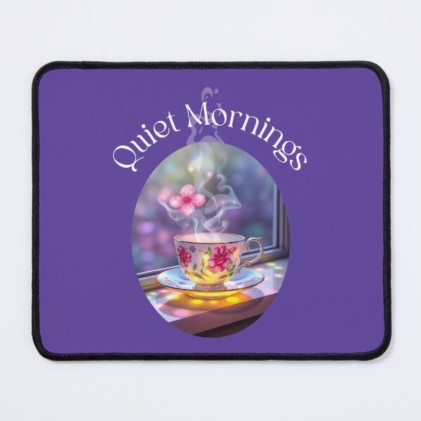 Item preview, Quiet Mornings Calm Cottagecore Aesthetic designed and sold by Sachie's Studio.