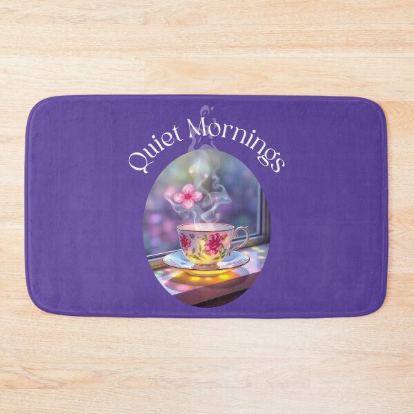 Item preview, Quiet Mornings Calm Cottagecore Aesthetic designed and sold by Sachie's Studio.