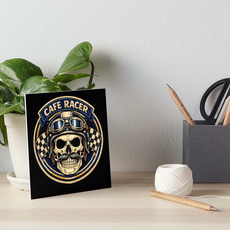 Item preview, Art Board Print designed and sold by VRmotoblog.
