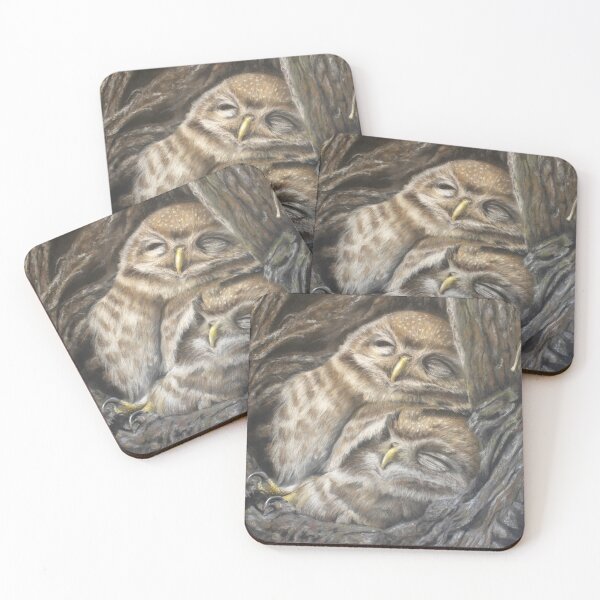Item preview, Sleepy Owls designed and sold by Pansymade.