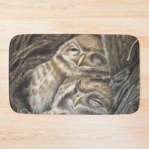 Item preview, Sleepy Owls designed and sold by Pansymade.
