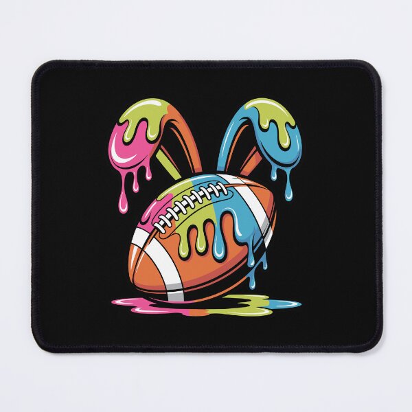 Item preview, easter dripping football designed and sold by jkrphoto.