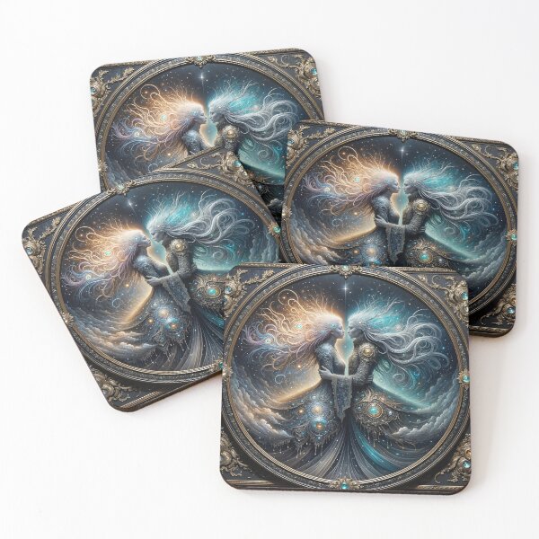 Item preview, Symphony of Star Souls in the Cosmic Ocean designed and sold by KunstGeist.