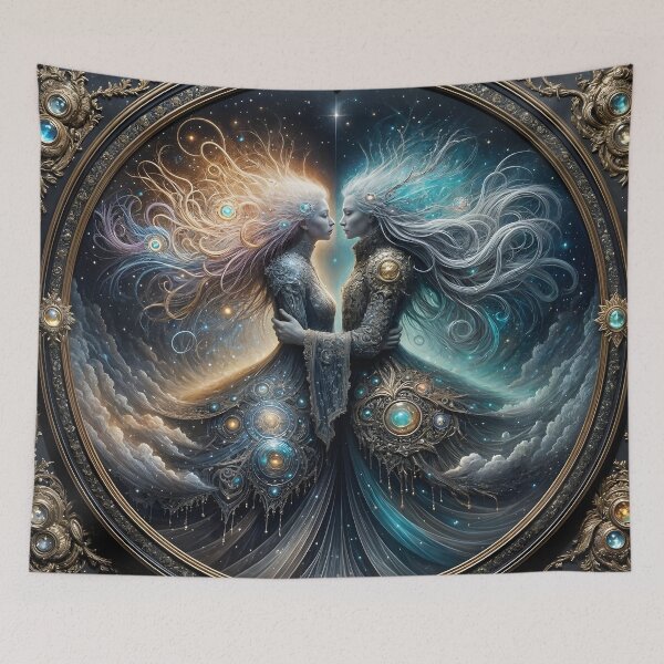 Item preview, Symphony of Star Souls in the Cosmic Ocean designed and sold by KunstGeist.