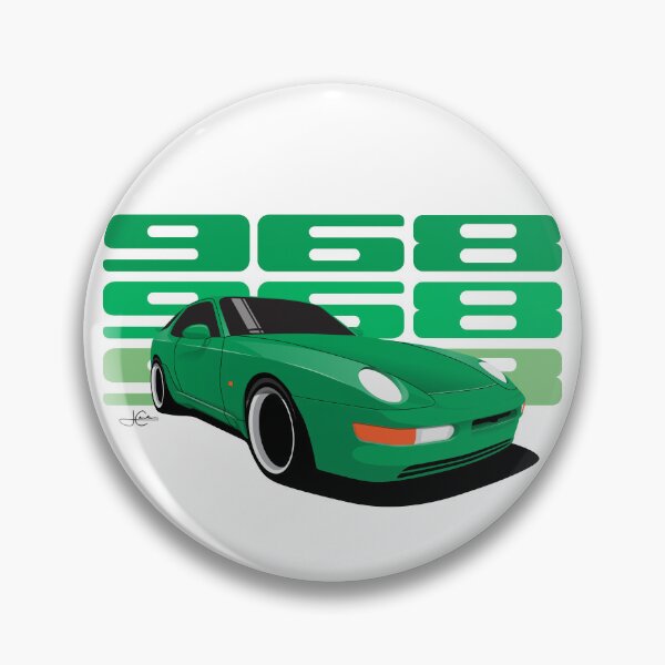 Item preview, Signal Green 968 Retro essential Illustration designed and sold by blackdogshop.