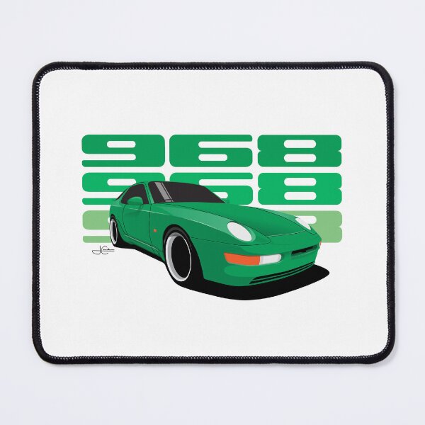 Item preview, Signal Green 968 Retro essential Illustration designed and sold by blackdogshop.