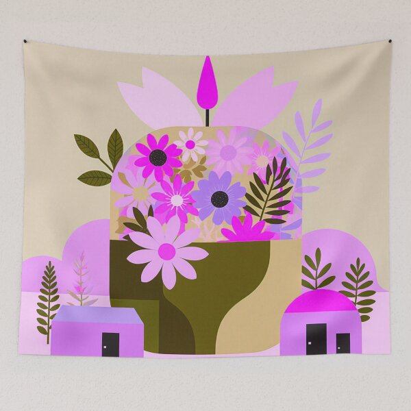 Item preview, The Light That Holds a Garden designed and sold by joycrysstudio.