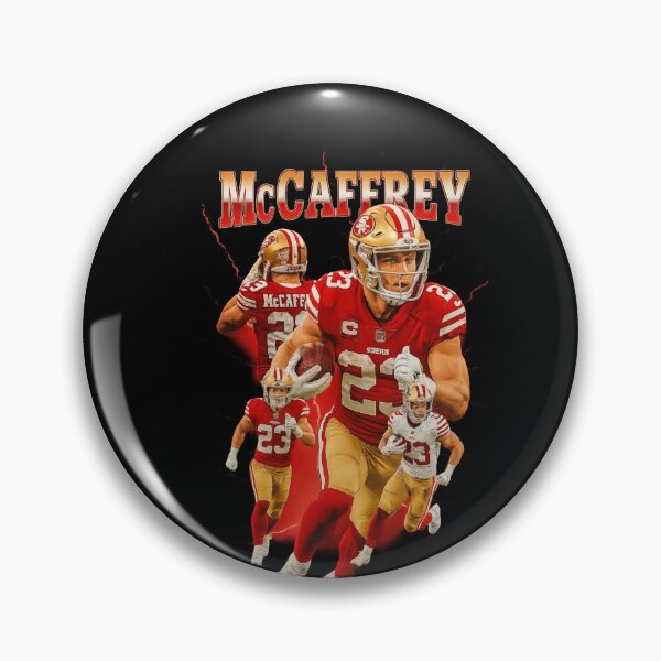 Item preview, Christian McCaffrey San Francisco designed and sold by TheArtOfCar.