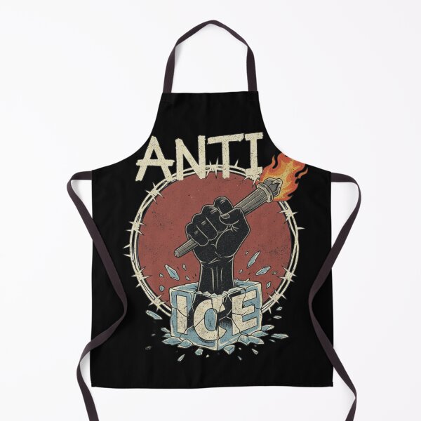 Item preview, Anti Ice Anarchy Torch - Vintage Punk Streetwear Art designed and sold by TSE DESIGN.