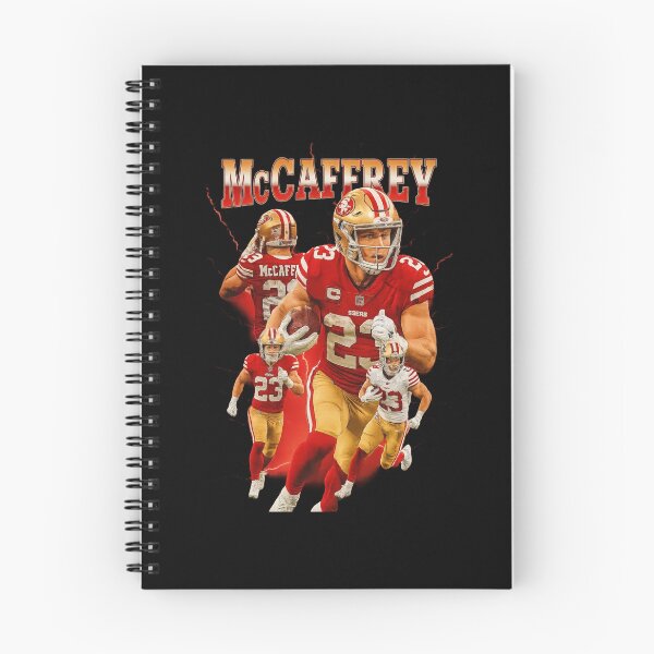 Item preview, Christian McCaffrey San Francisco designed and sold by TheArtOfCar.