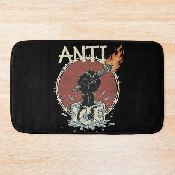 Item preview, Anti Ice Anarchy Torch - Vintage Punk Streetwear Art designed and sold by TSE DESIGN.