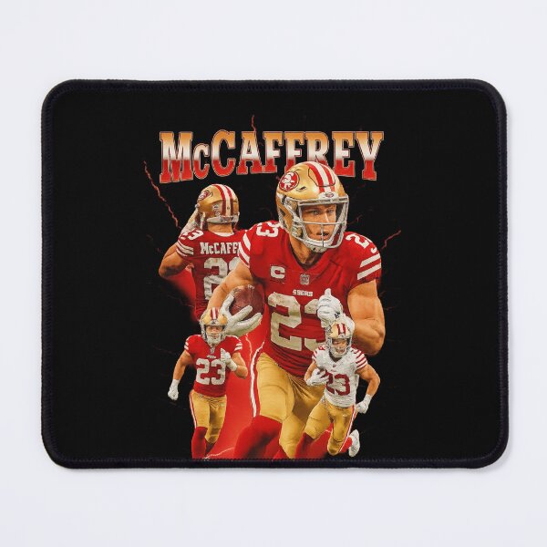 Item preview, Christian McCaffrey San Francisco designed and sold by TheArtOfCar.