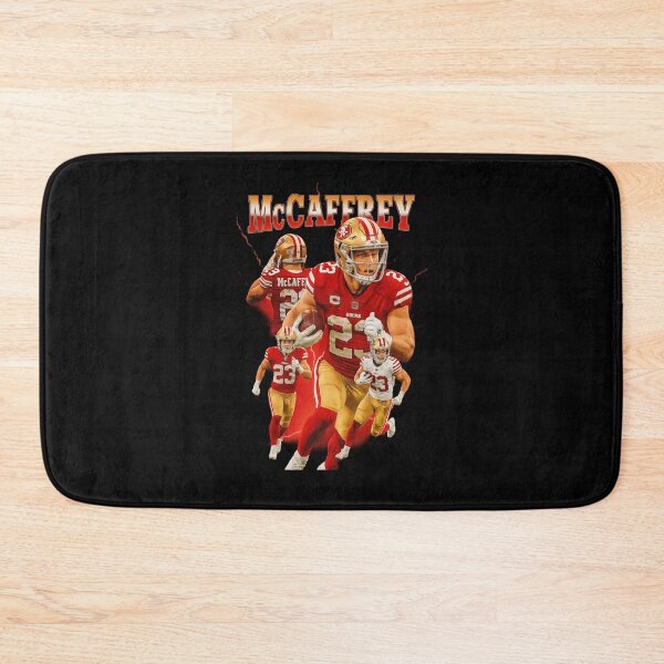 Item preview, Christian McCaffrey San Francisco designed and sold by TheArtOfCar.