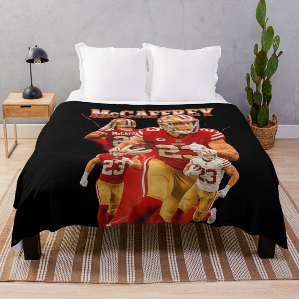 Item preview, Christian McCaffrey San Francisco designed and sold by TheArtOfCar.