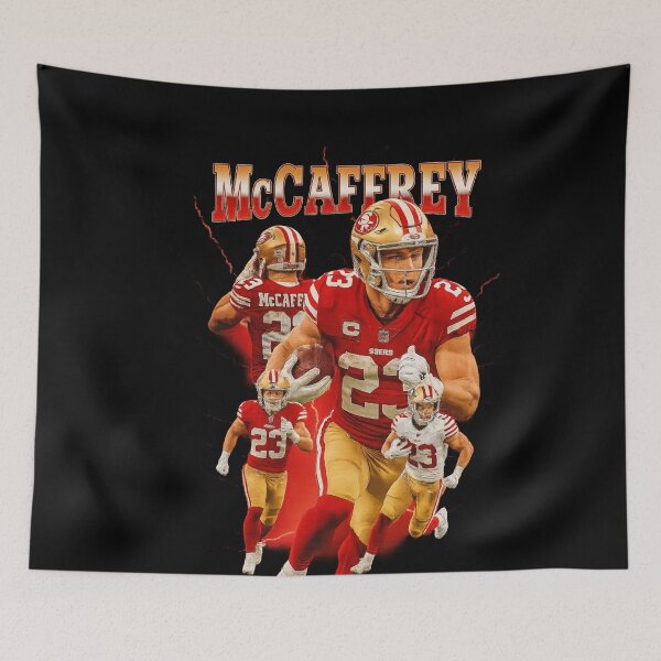 Item preview, Christian McCaffrey San Francisco designed and sold by TheArtOfCar.