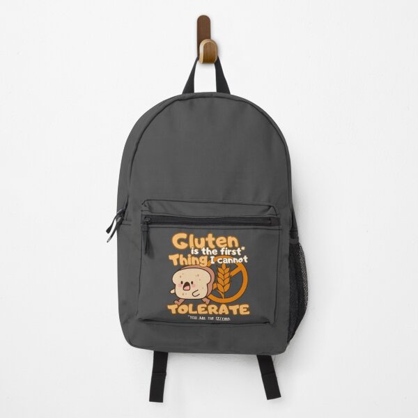 Item preview, Gluten is the First Thing I Cannot Tolerate - Funny Gluten Free Gifts designed and sold by DriftingDoodle.