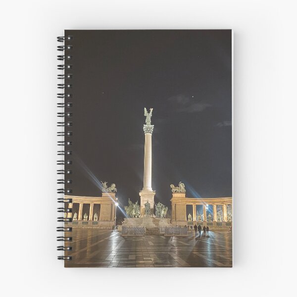 Item preview, Hero Square - Budapest designed and sold by IlotheDesigner.