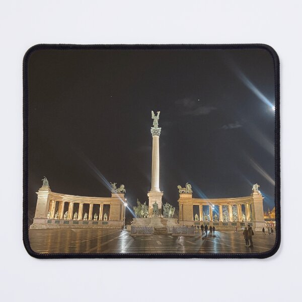 Item preview, Hero Square - Budapest designed and sold by IlotheDesigner.