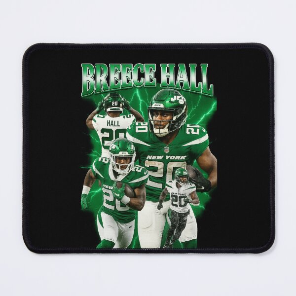 Item preview, Breece Hall New York Jets designed and sold by TheArtOfCar.