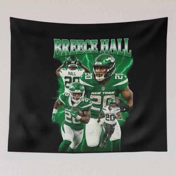 Item preview, Breece Hall New York Jets designed and sold by TheArtOfCar.