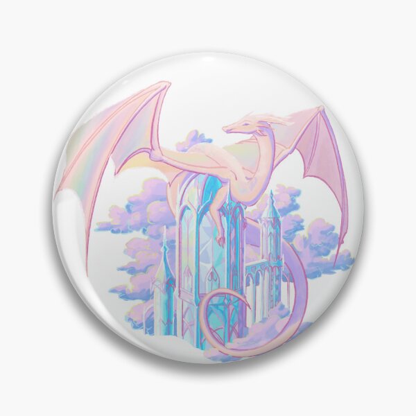 Item preview, Opal Dragon and Crystal Towers designed and sold by WittyUnikitty.