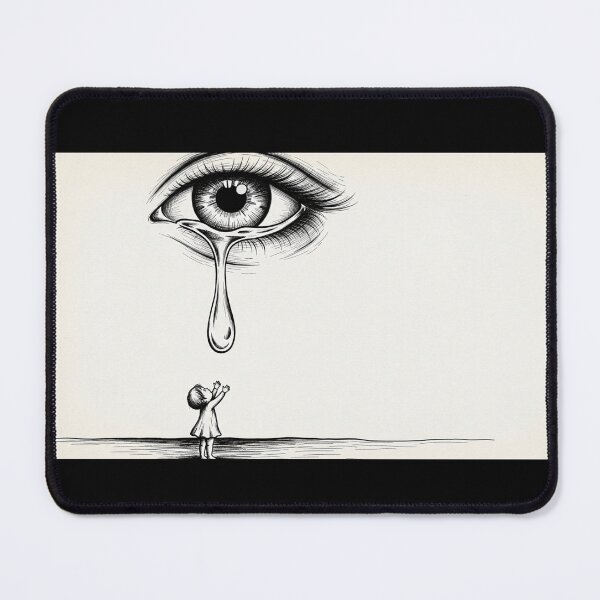 Item preview, Tiny Hands, Giant Tear: A Powerful Message designed and sold by Pollock.