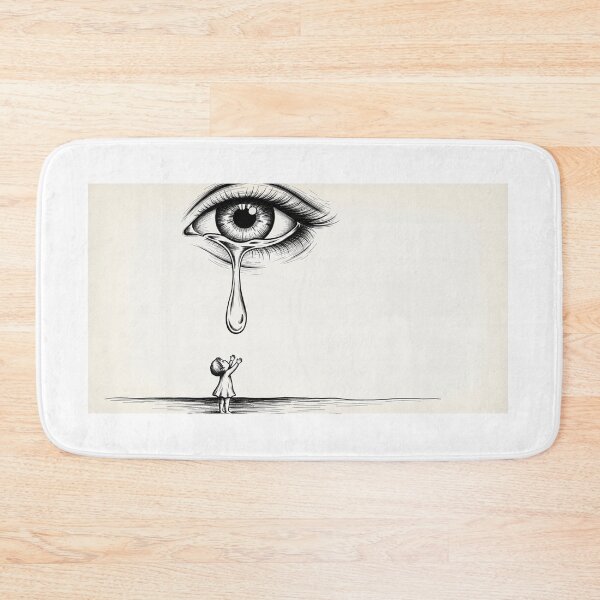 Item preview, Tiny Hands, Giant Tear: A Powerful Message designed and sold by Pollock.