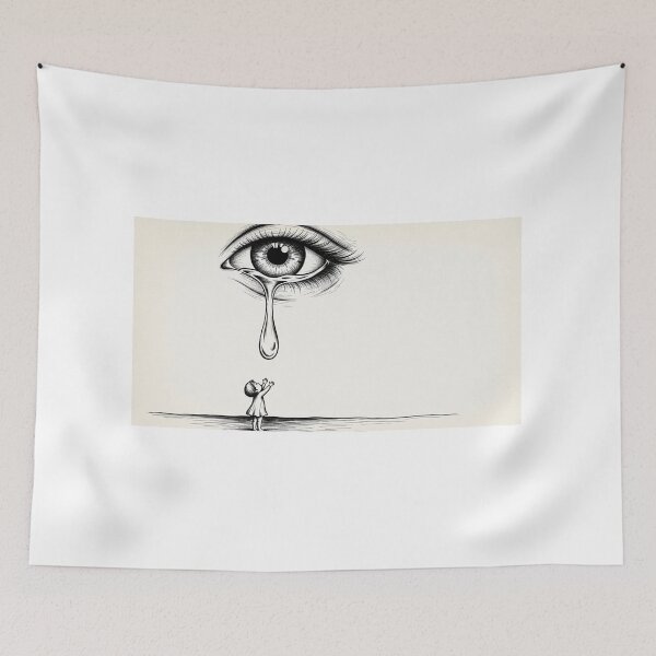 Item preview, Tiny Hands, Giant Tear: A Powerful Message designed and sold by Pollock.