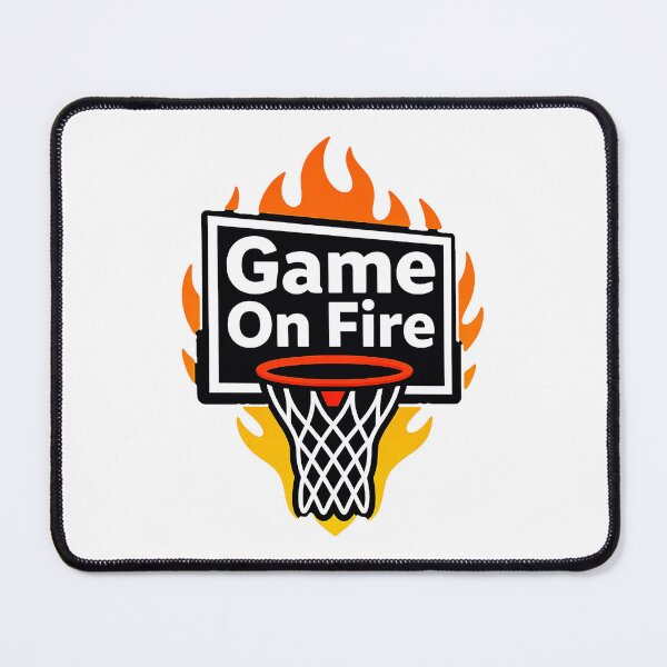 Item preview, Game on Fire - Motivación masculina para el deporte y el gimnasio designed and sold by hotprint.