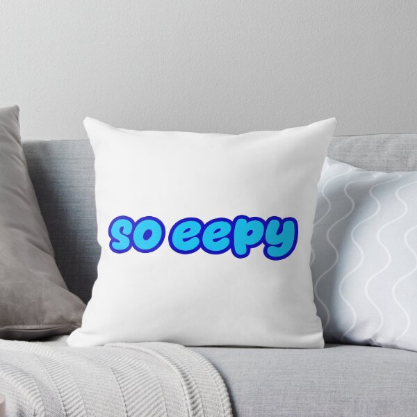 Item preview, so eepy, Blue Outline designed and sold by Memes N Lore .