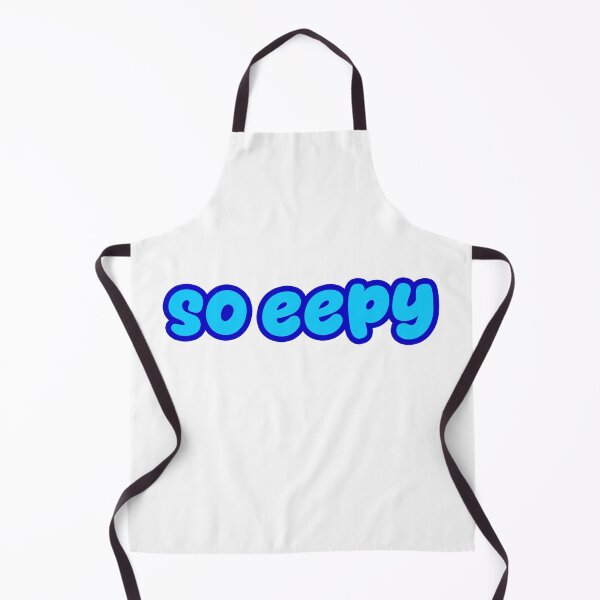 Item preview, so eepy, Blue Outline designed and sold by Memes N Lore .