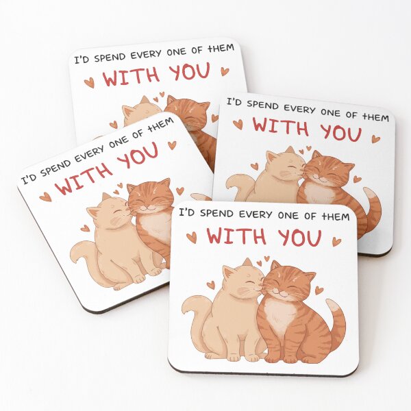 Item preview, Funny Cat Valentines Day designed and sold by Steele-Art.