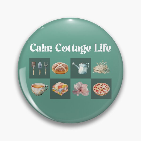 Item preview, Calm Cottage Life Cottagecore designed and sold by Sachie's Studio.