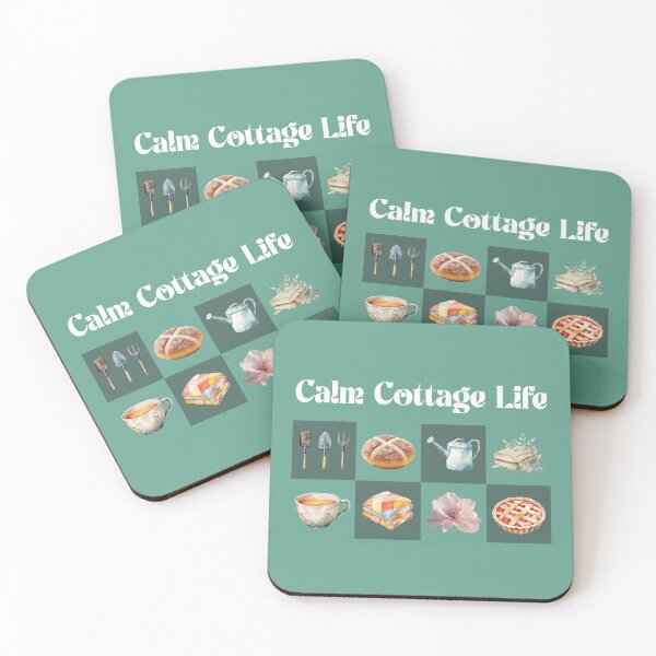 Item preview, Calm Cottage Life Cottagecore designed and sold by Sachie's Studio.