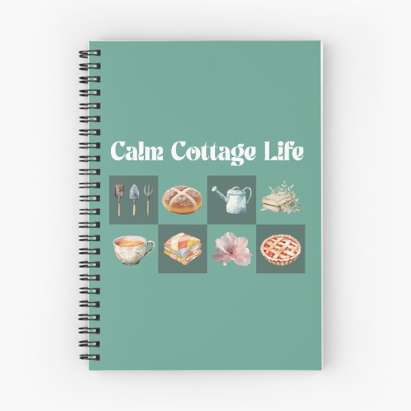 Item preview, Calm Cottage Life Cottagecore designed and sold by Sachie's Studio.