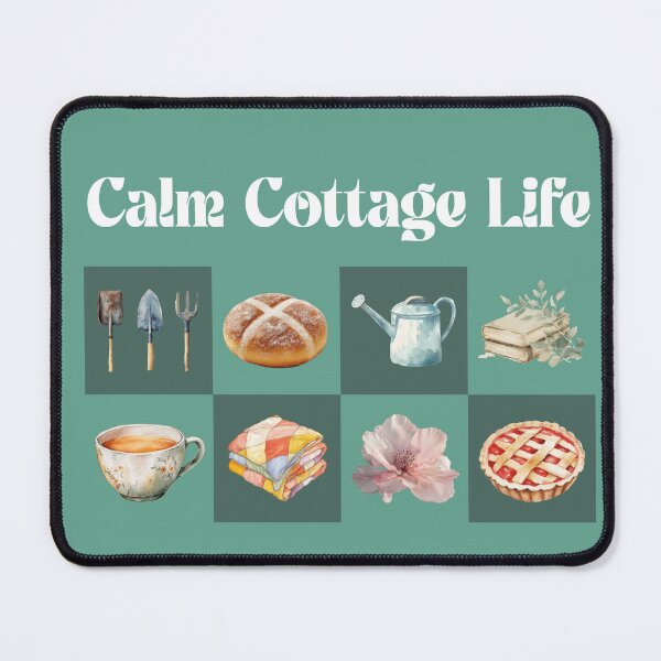 Item preview, Calm Cottage Life Cottagecore designed and sold by Sachie's Studio.