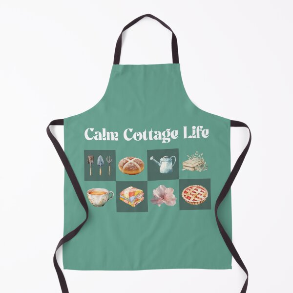 Item preview, Calm Cottage Life Cottagecore designed and sold by Sachie's Studio.