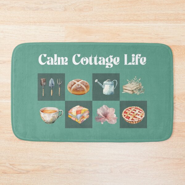 Item preview, Calm Cottage Life Cottagecore designed and sold by Sachie's Studio.