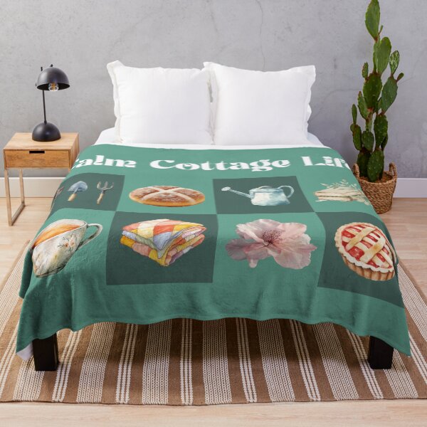 Item preview, Calm Cottage Life Cottagecore designed and sold by Sachie's Studio.