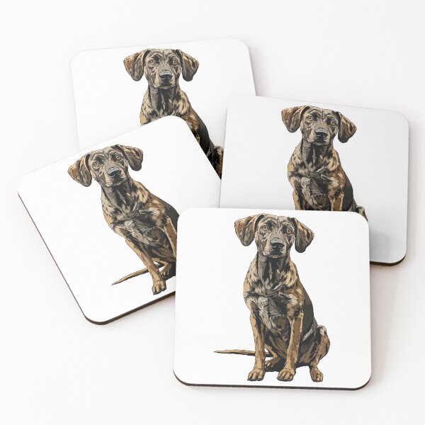 Item preview, Plott Hound Dog Illustration designed and sold by whyitsme.