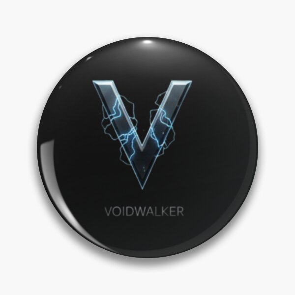 Item preview, Voidwalker: Futuristic Chrome V-Symbol Digital Emblem designed and sold by NEØS.
