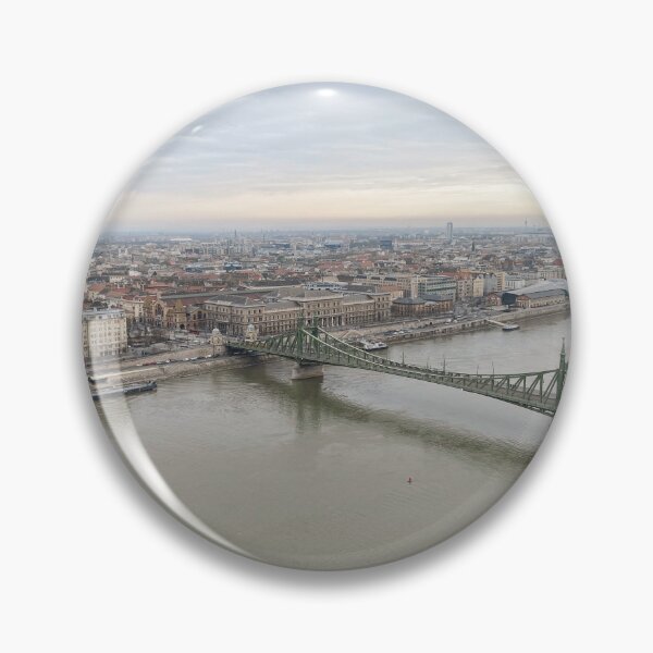 Item preview, Liberty Bridge and City View - Budapest designed and sold by IlotheDesigner.