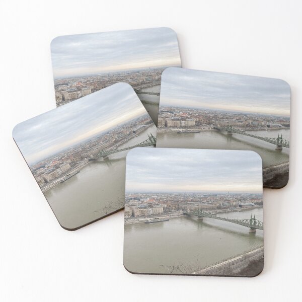 Item preview, Liberty Bridge and City View - Budapest designed and sold by IlotheDesigner.