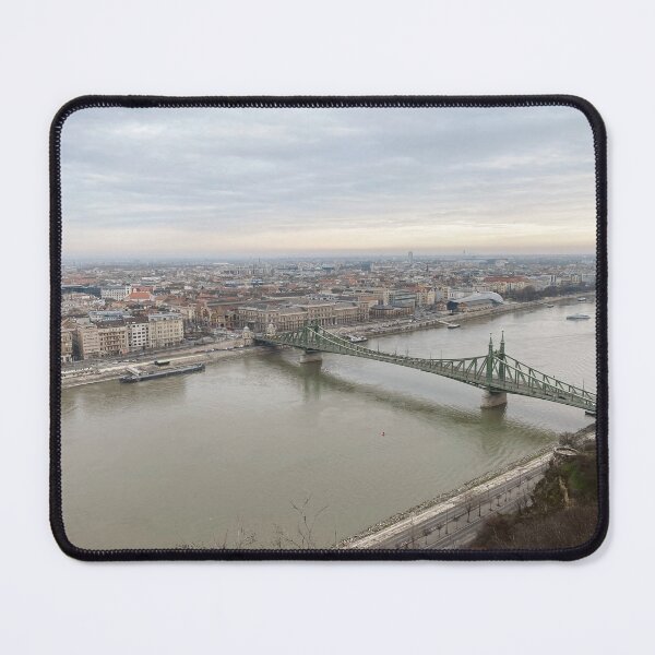 Item preview, Liberty Bridge and City View - Budapest designed and sold by IlotheDesigner.