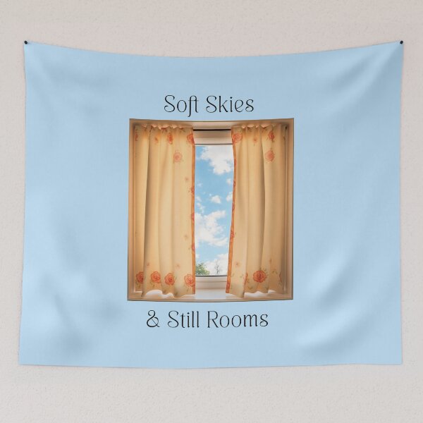 Item preview, Soft Skies and Still Rooms Cottagecore designed and sold by Sachie's Studio.