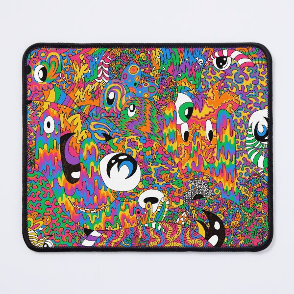 Item preview, Neurodivergent Rainbow Art designed and sold by mayarmageddon.